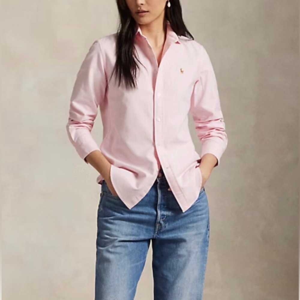 Ralph Lauren Light Blue Boyfriend Jeans